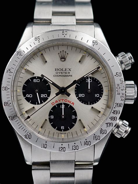 daytona rolex silver|Acquista Rolex Daytona 6265 .